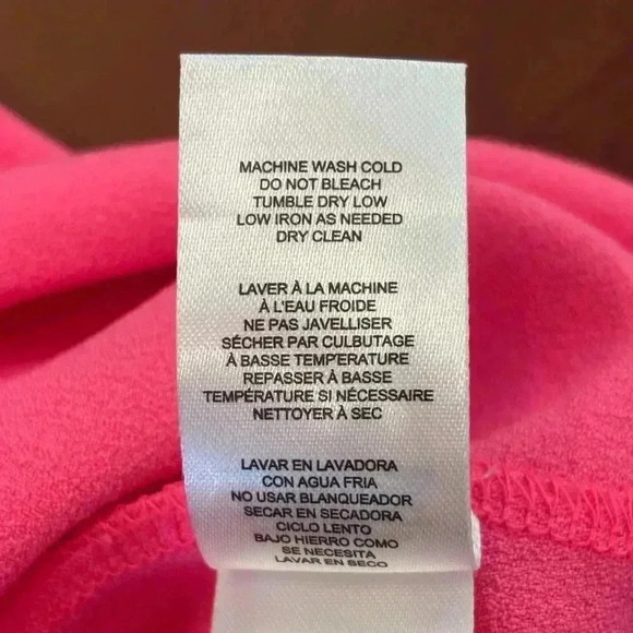 Julia Jordan Knot Neck Tulip Hem Dress - Picture 9 of 12